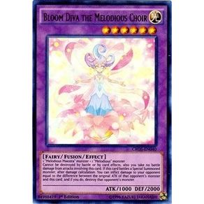 Image for Bloom Diva the Melodious Choir (CROS-EN040) (CROS) - YuGiOh