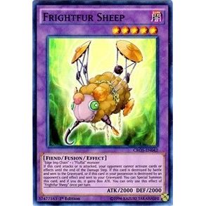 Image for Frightfur Sheep (CROS-EN042) (CROS) - YuGiOh