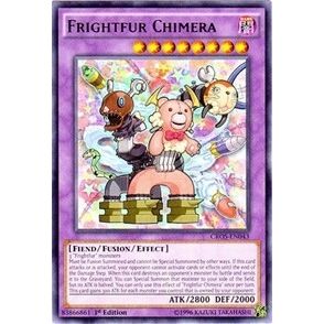 Image for Frightfur Chimera (CROS-EN043) (CROS) - YuGiOh