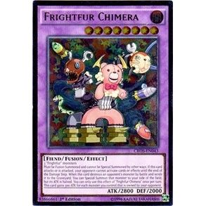 Image for Frightfur Chimera (UTR) (CROS-EN043) (CROS) - YuGiOh