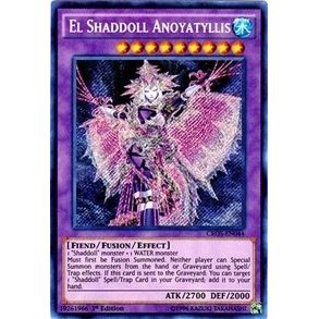 Image for El Shaddoll Anoyatyllis (CROS-EN044) (CROS) - YuGiOh