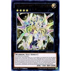 Image for Tellarknight Ptolemaeus (CROS-EN050) (CROS) - YuGiOh