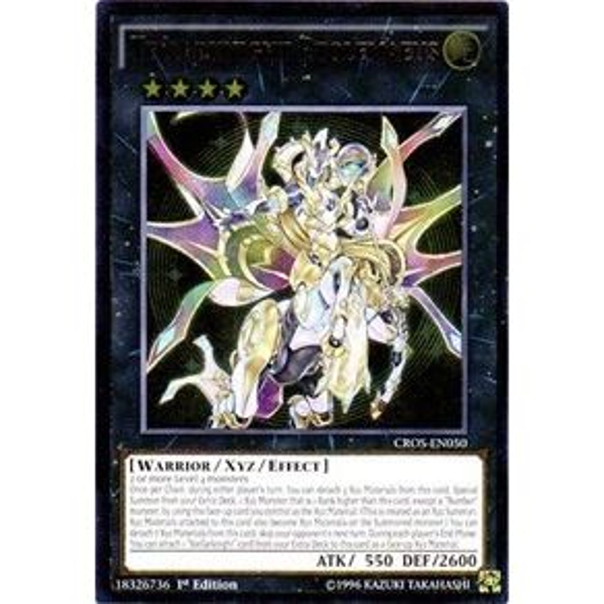 Image for Tellarknight Ptolemaeus (UTR) (CROS-EN050) (CROS) - YuGiOh