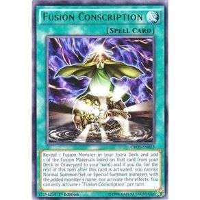 Image for Fusion Conscription (CROS-EN053) (CROS) - YuGiOh