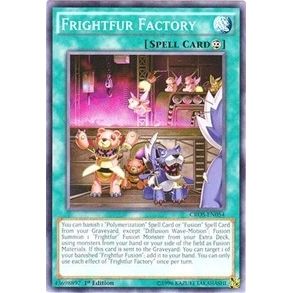 Image for Frightfur Factory (CROS-EN054) (CROS) - YuGiOh