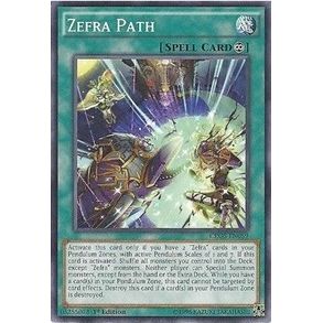 Image for Zefra Path (CROS-EN059) (CROS) - YuGiOh