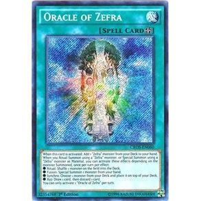 Image for Oracle of Zefra (CROS-EN060) (CROS) - YuGiOh
