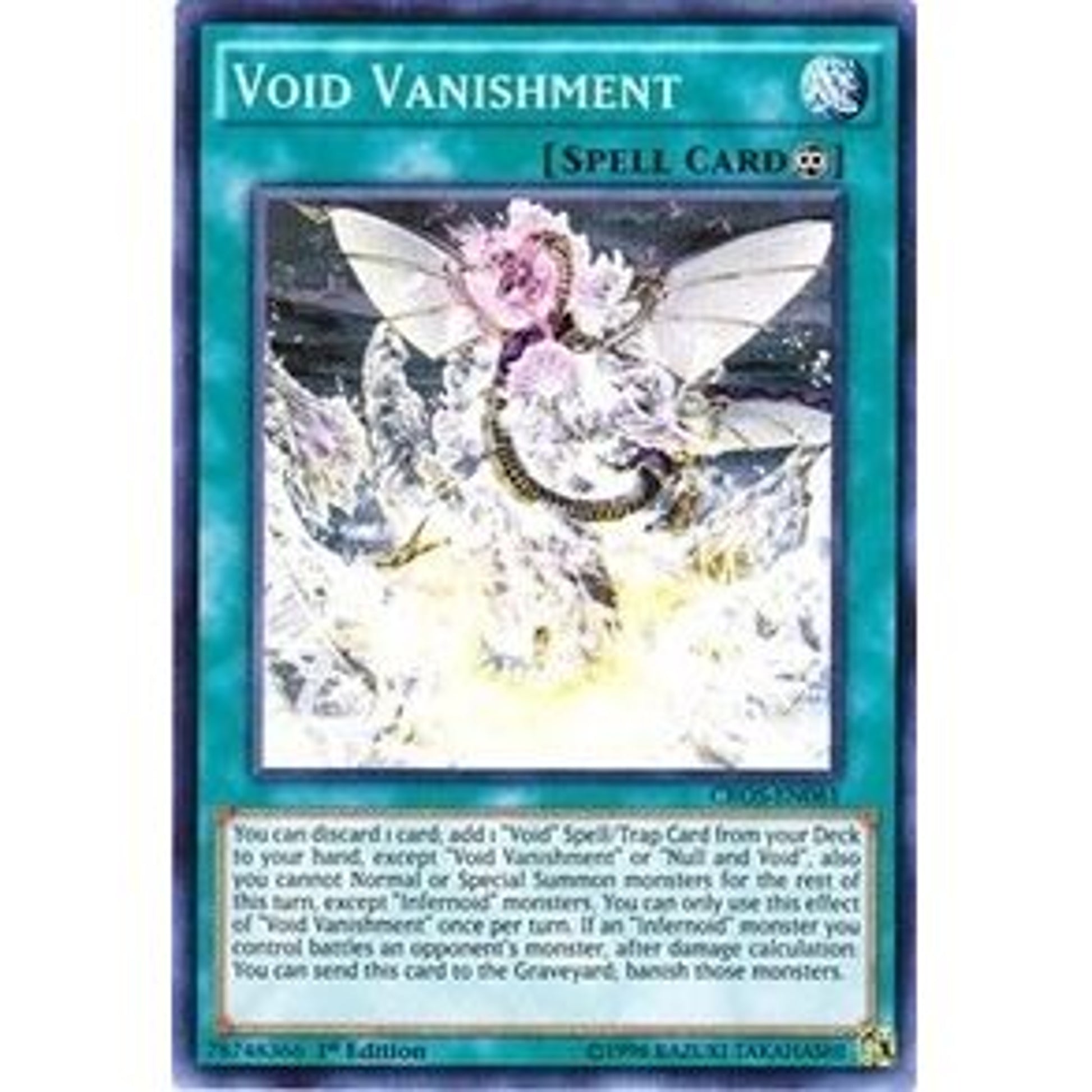 Image for Void Vanishment (CROS-EN061) (CROS) - YuGiOh