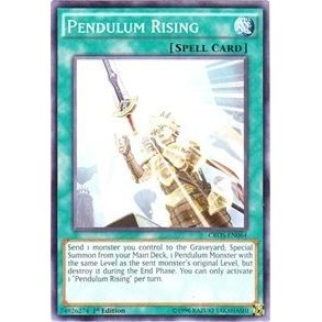 Image for Pendulum Rising (CROS-EN064) (CROS) - YuGiOh