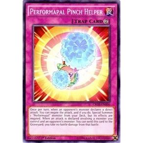 Image for Performapal Pinch Helper (CROS-EN066) (CROS) - YuGiOh