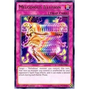 Image for Melodious Illusion (CROS-EN067) (CROS) - YuGiOh