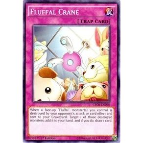 Image for Fluffal Crane (CROS-EN068) (CROS) - YuGiOh