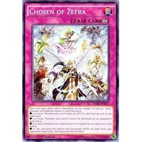 Image for Chosen of Zefra (CROS-EN071) (CROS) - YuGiOh