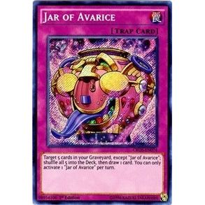 Image for Jar of Avarice (CROS-EN074) (CROS) - YuGiOh