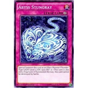 Image for Abyss Stungray (CROS-EN077) (CROS) - YuGiOh