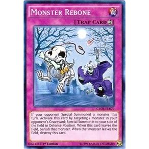 Image for Monster Rebone (CROS-EN079) (CROS) - YuGiOh