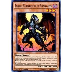 Image for Draghig, Malebranche of the Burning Abyss (CROS-EN082) (CROS) - YuGiOh