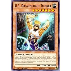 Image for U.A. Dreadnought Dunker (CROS-EN086) (CROS) - YuGiOh
