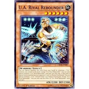 Image for U.A. Rival Rebounder (CROS-EN087) (CROS) - YuGiOh