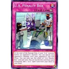 Image for U.A. Penalty Box (CROS-EN089) (CROS) - YuGiOh