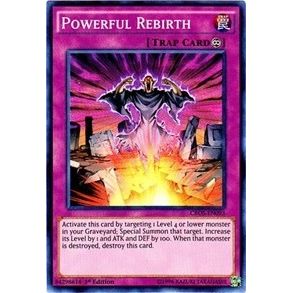 Image for Powerful Rebirth (CROS-EN093) (CROS) - YuGiOh