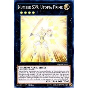 Image for Number S39: Utopia Prime (CROS-EN094) (CROS) - YuGiOh