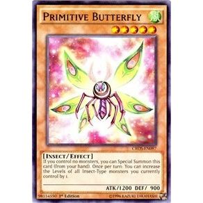 Image for Primitive Butterfly (CROS-EN097) (CROS) - YuGiOh
