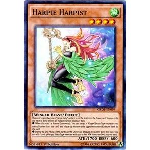 Image for Harpie Harpist (CROS-EN099) (CROS) - YuGiOh