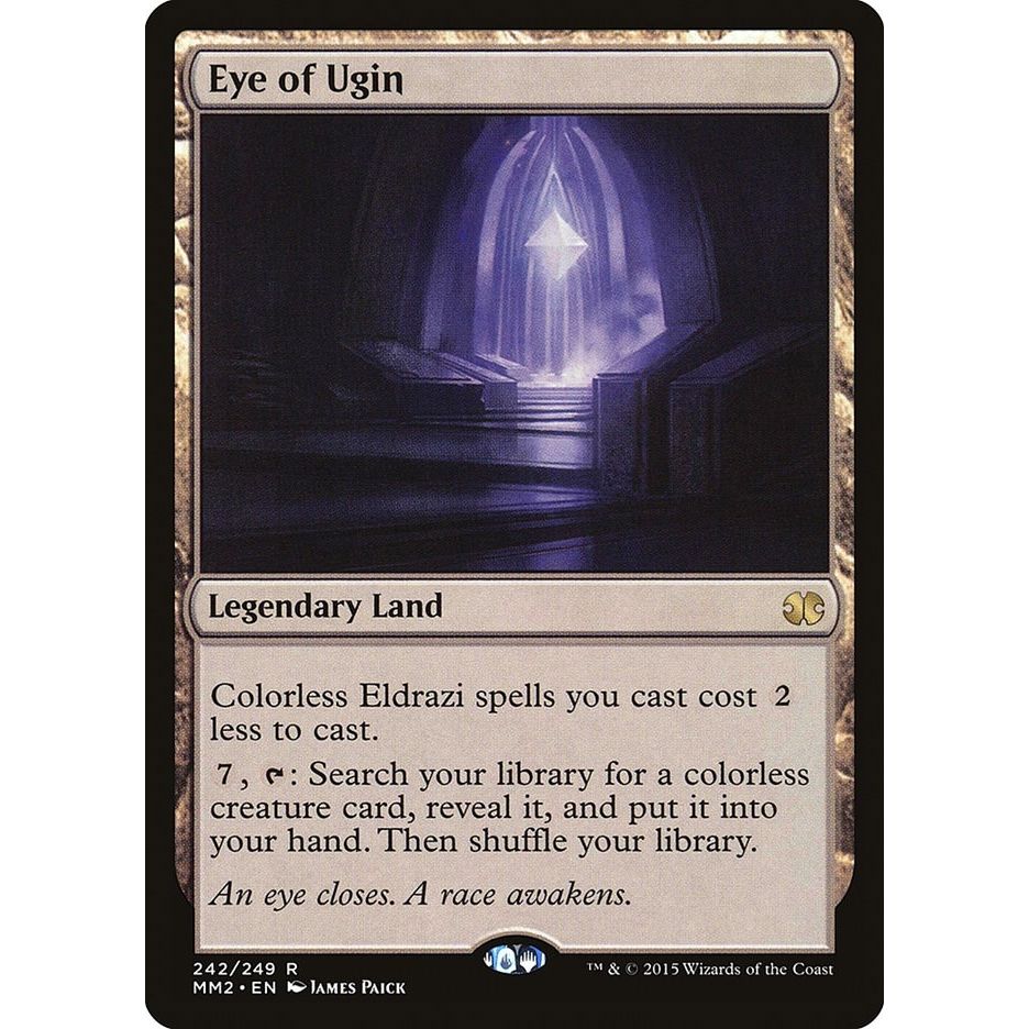 Image for Eye of Ugin (242) (MM2) - Magic: The Gathering
