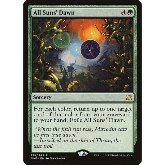 Image for All Suns' Dawn (138) (MM2) - Magic: The Gathering