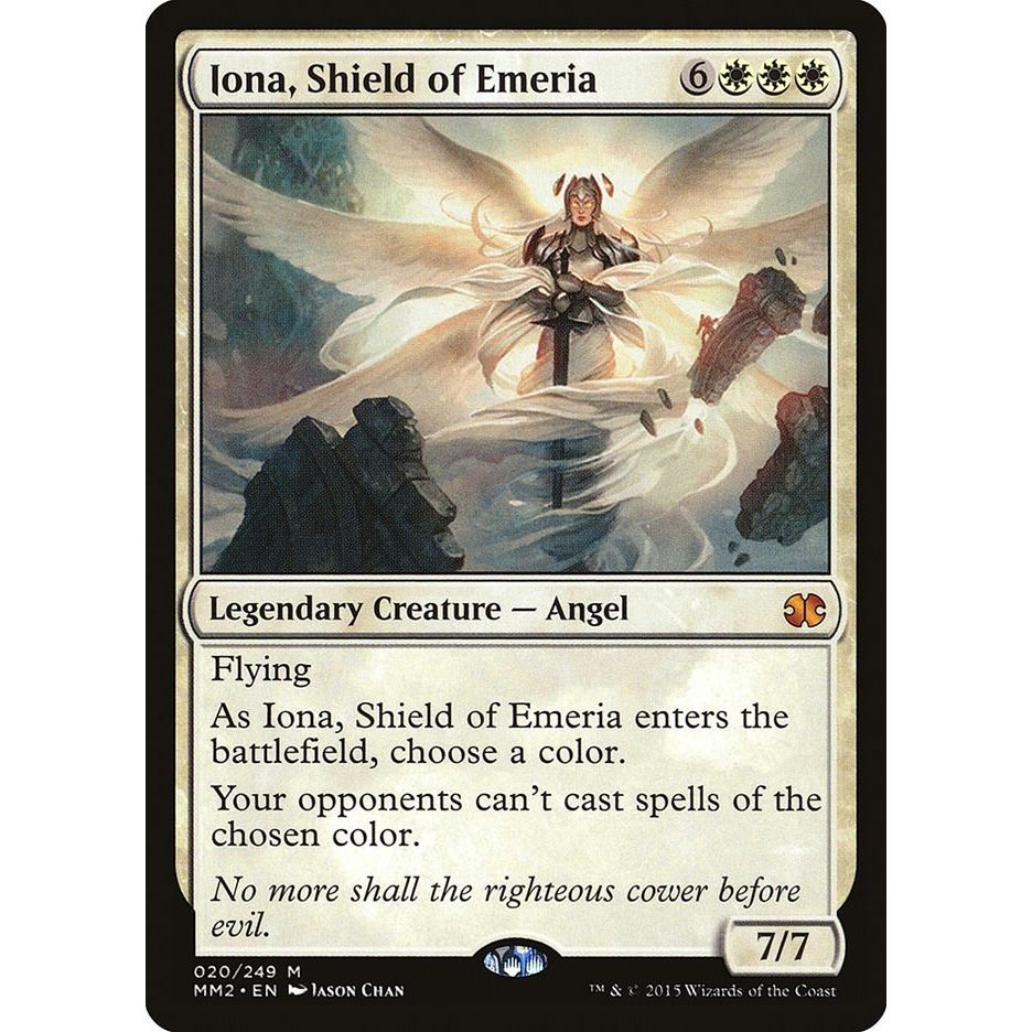 Image for Iona, Shield of Emeria (20) (MM2) - Magic: The Gathering