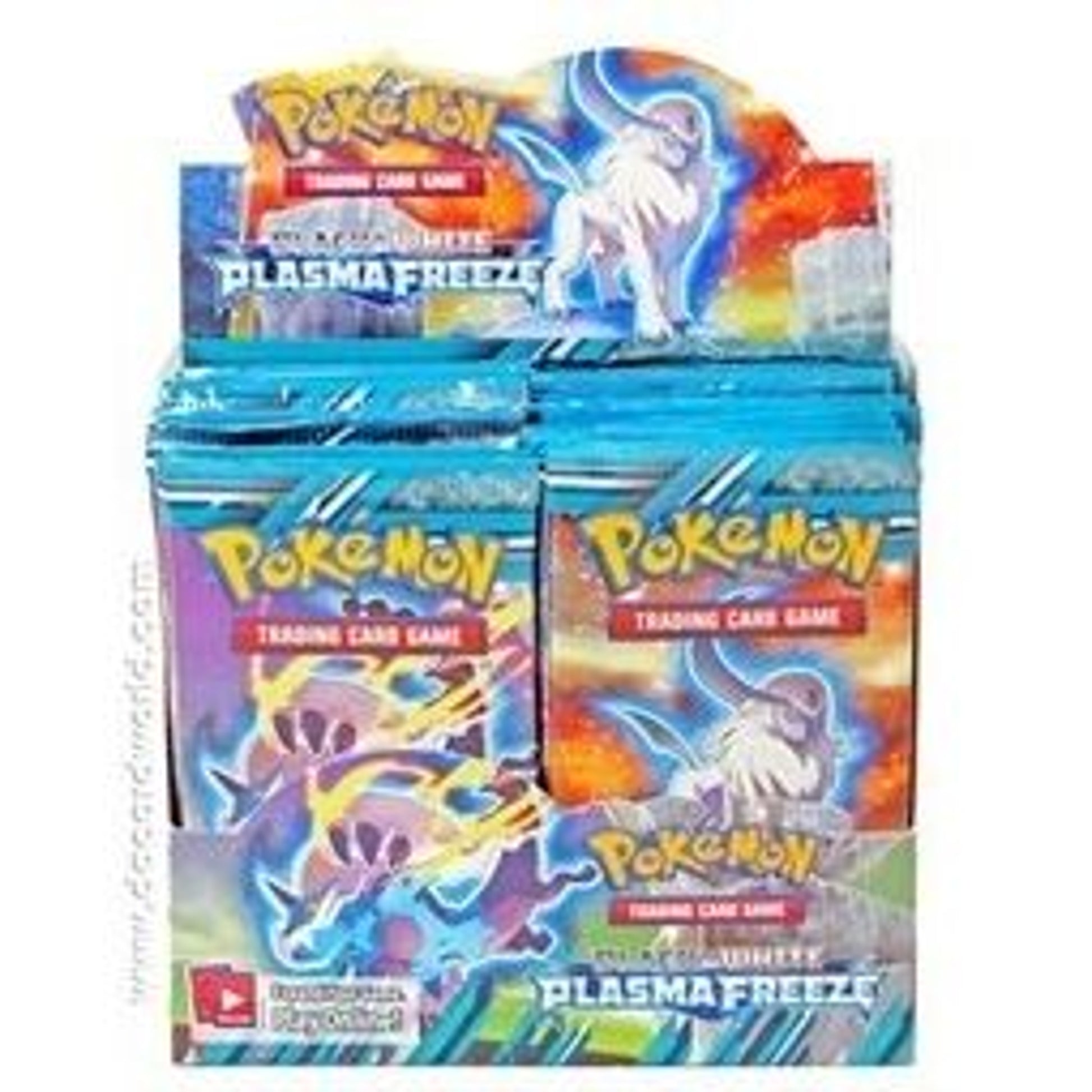Image for Plasma Freeze Booster Box - Pokemon