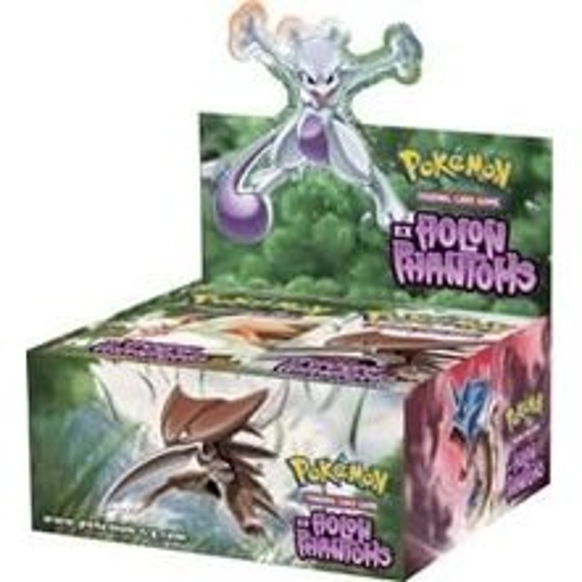 Image for Holon Phantoms Booster Box - Pokemon