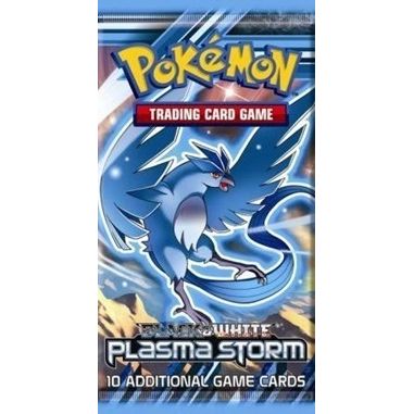 Image for Plasma Storm Booster Pack - Pokemon