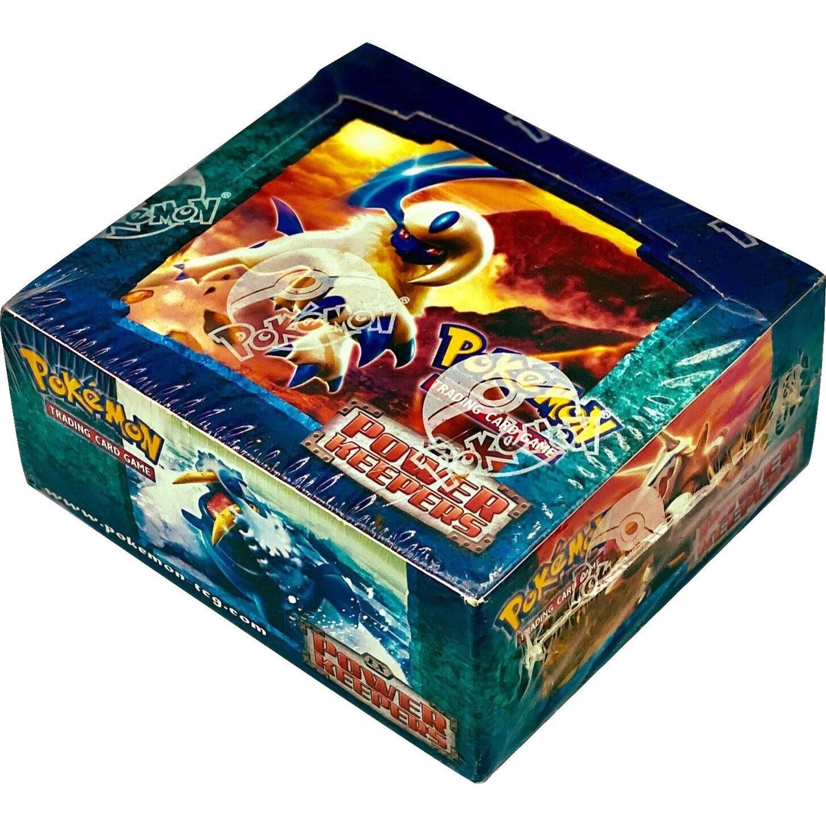 Image for Power Keepers Booster Box - Pokemon