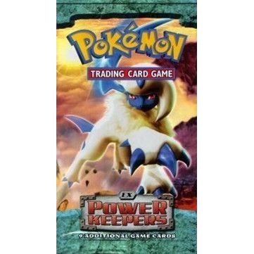 Image for Power Keepers Booster Pack - Pokemon