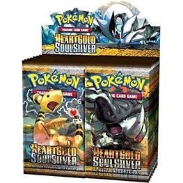 Image for HeartGold SoulSilver Booster Box - Pokemon