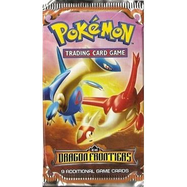 Image for Dragon Frontiers Booster Pack - Pokemon