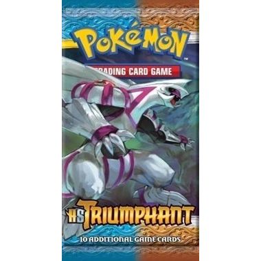 Image for Triumphant Booster Pack - Pokemon