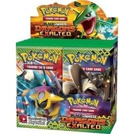 Image for Dragons Exalted Booster Box - Pokemon