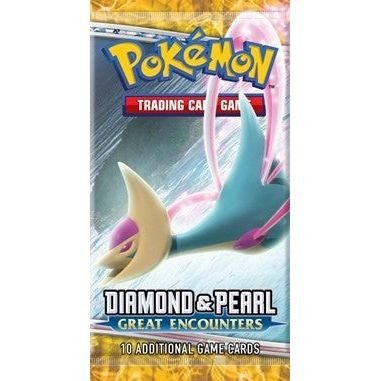 Image for Great Encounters Booster Pack - Pokemon