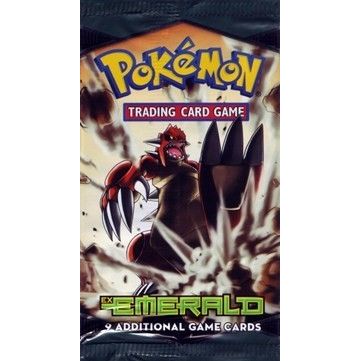 Image for Emerald Booster Pack - Pokemon