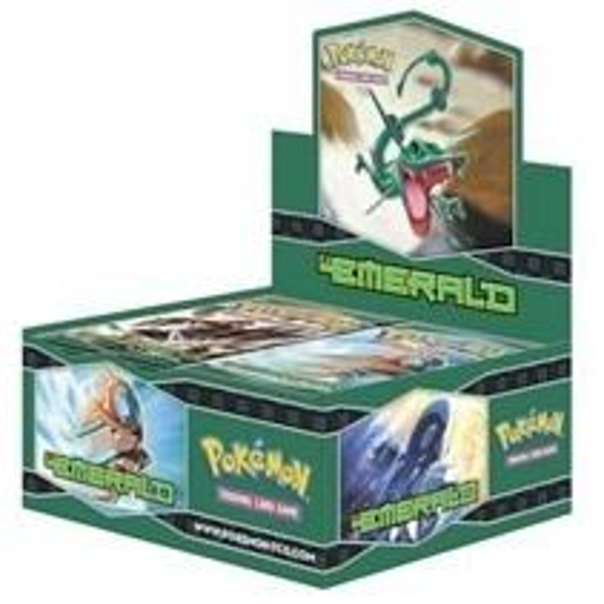 Image for Emerald Booster Box - Pokemon