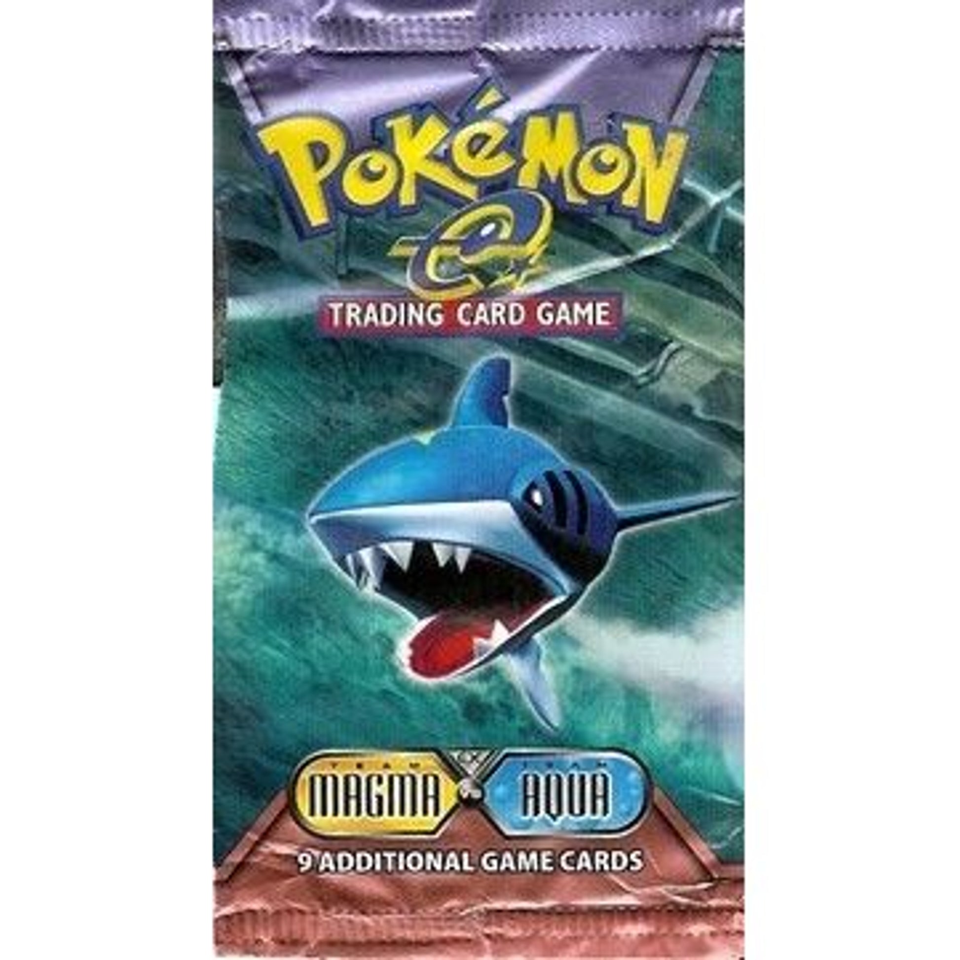 Image for Team Magma vs Team Aqua Booster Pack - Pokemon