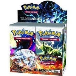 Image for Black and White Booster Box - Pokemon