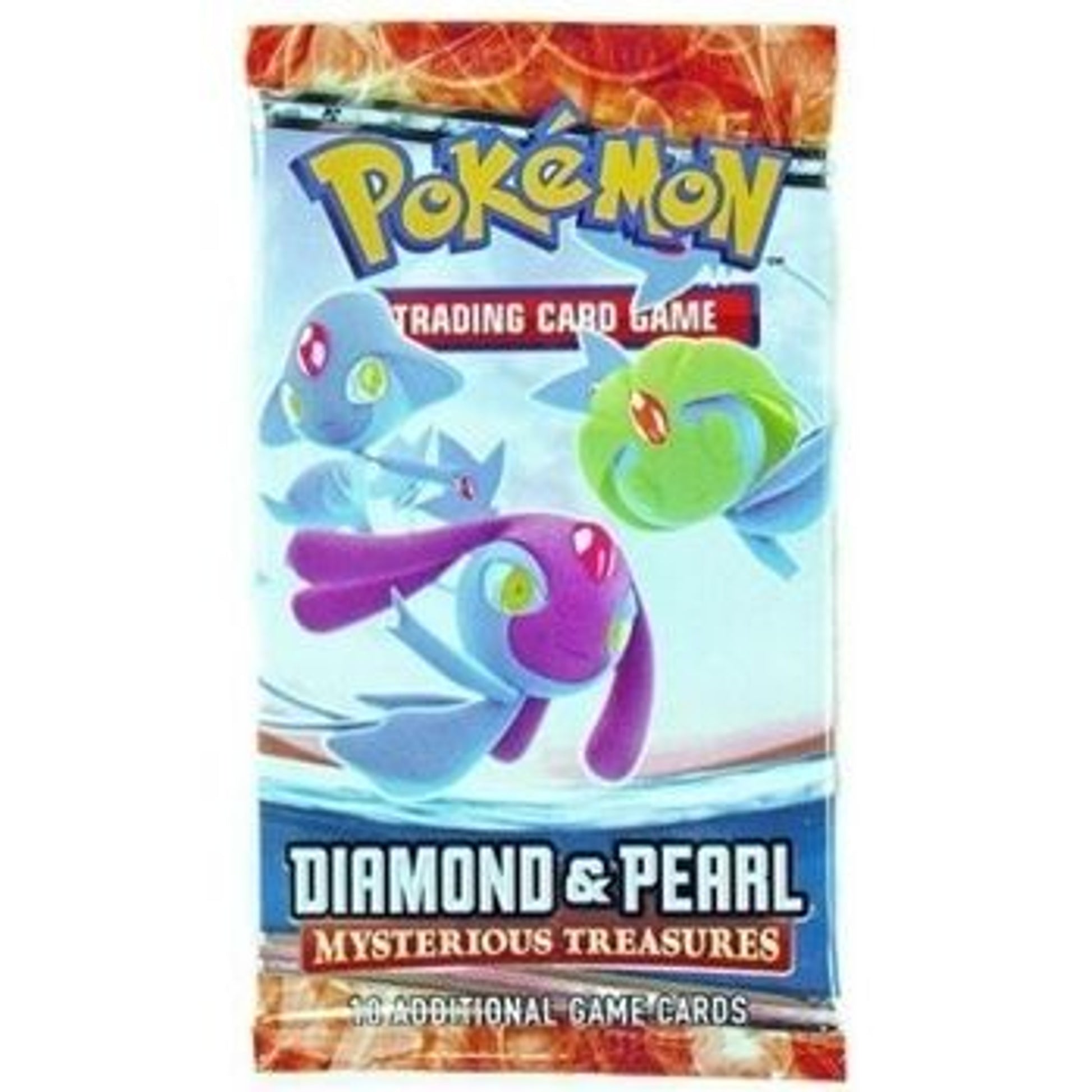 Image for Mysterious Treasures Booster Pack - Pokemon