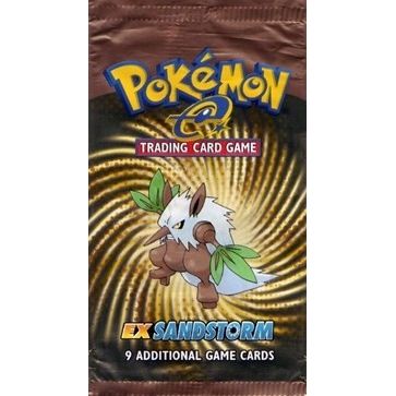 Image for Sandstorm Booster Pack - Pokemon