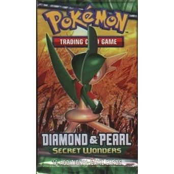 Image for Secret Wonders Booster Pack - Pokemon