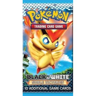 Image for Noble Victories Booster Pack - Pokemon