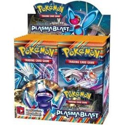 Plasma Blast Booster Box Pokemon